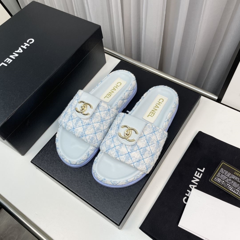 Chanel Slippers